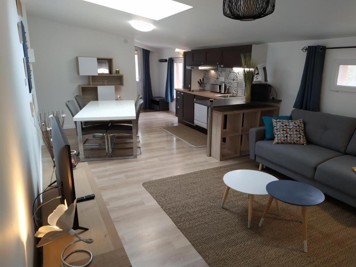 Apartament La Perle Du 58 - T2 Parking Wifi Terrasse Clim Rodez Zewnętrze zdjęcie
