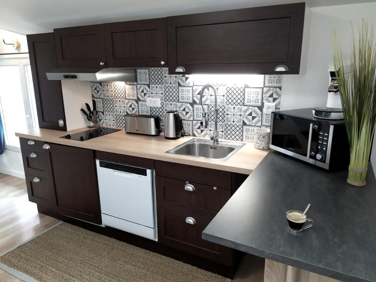 Apartament La Perle Du 58 - T2 Parking Wifi Terrasse Clim Rodez Zewnętrze zdjęcie
